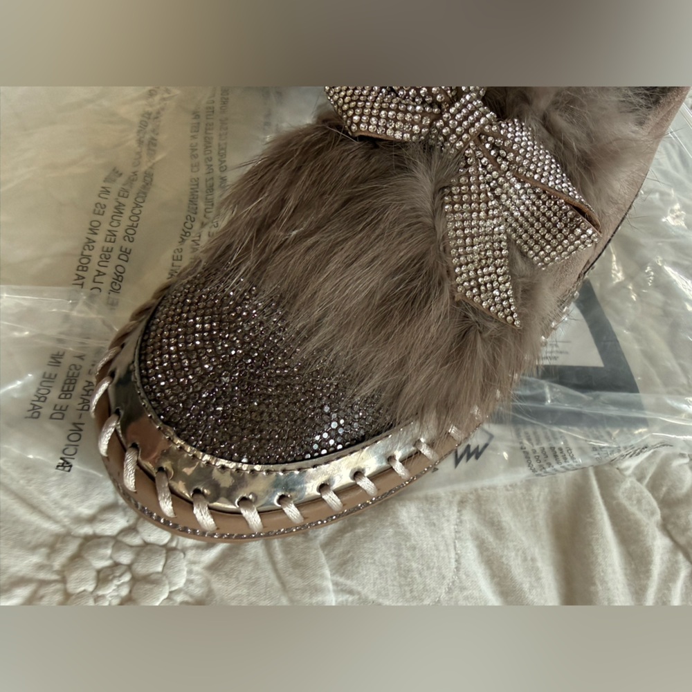Rhinestone Loafers - Picture 3 of 11